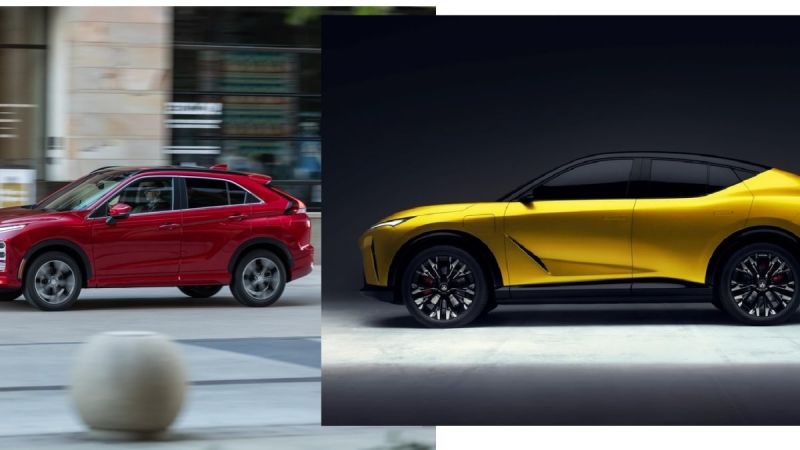 Acura RSX EV Vs Mitsubishi Eclipse Cross