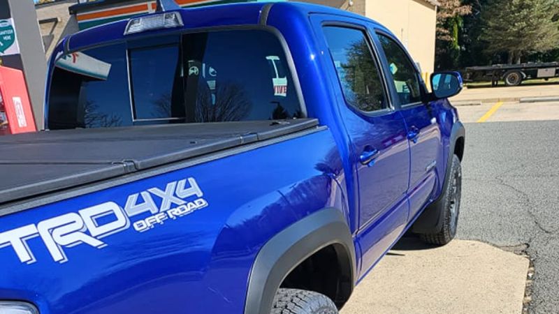 Alain Perron's 2023 Toyota Tacoma & 2026 Toyota Tacoma