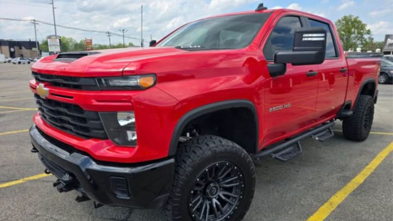 My 2024 Chevy 2500 HD Lasted Just One Week Before the Problems Started, and Now I’m Taking It Back to the Dealer