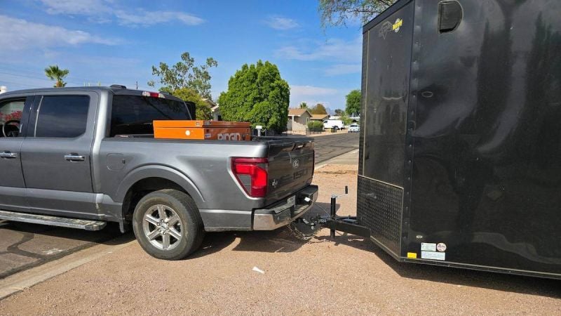 Alex Olvera's 2024 Ford F-150