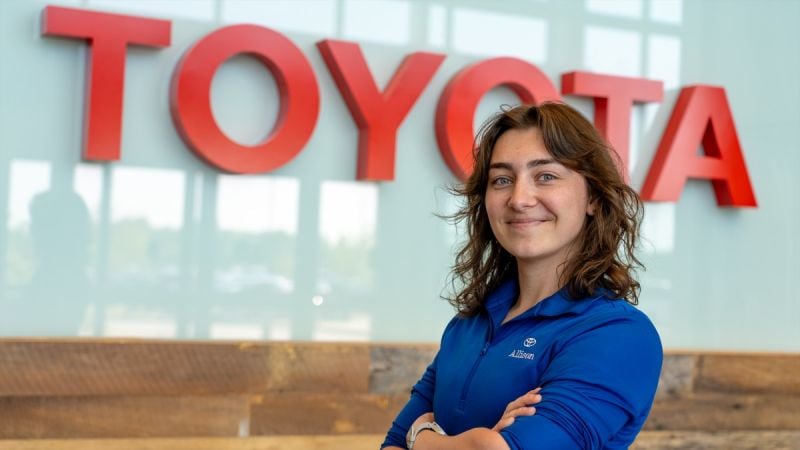 Allison Keith of Toyota Indiana exemplifies the Toyota culture and community service