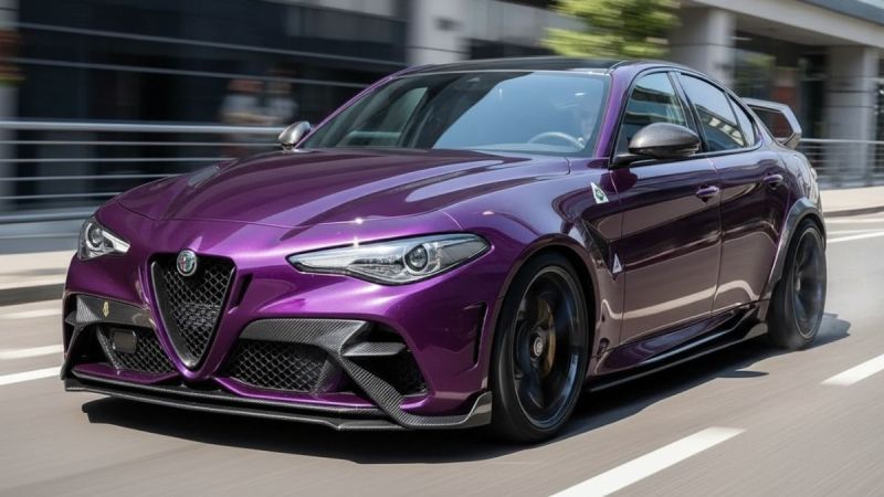 1000-HP Alfa Romeo Giulia Quadrifoglio
