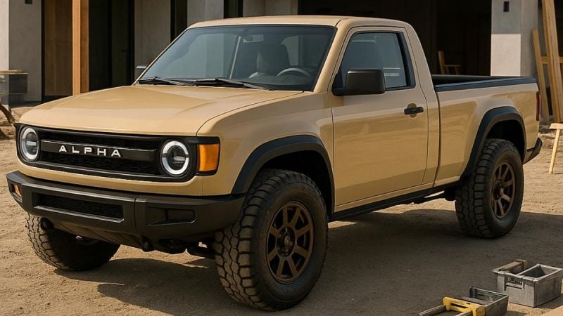 Alpha Wolf The EV Truck Of Today