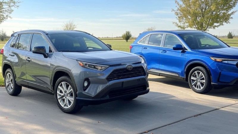 Although The 2025 Toyota RAV4 Hybrid's Features Appeal To Me, I Chose The Honda CR-V Hybrid For These Key Reasons