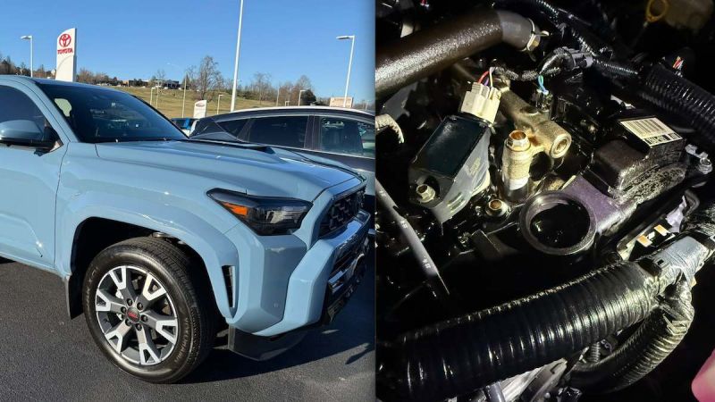 2025 Toyota 4Runner at the dealer