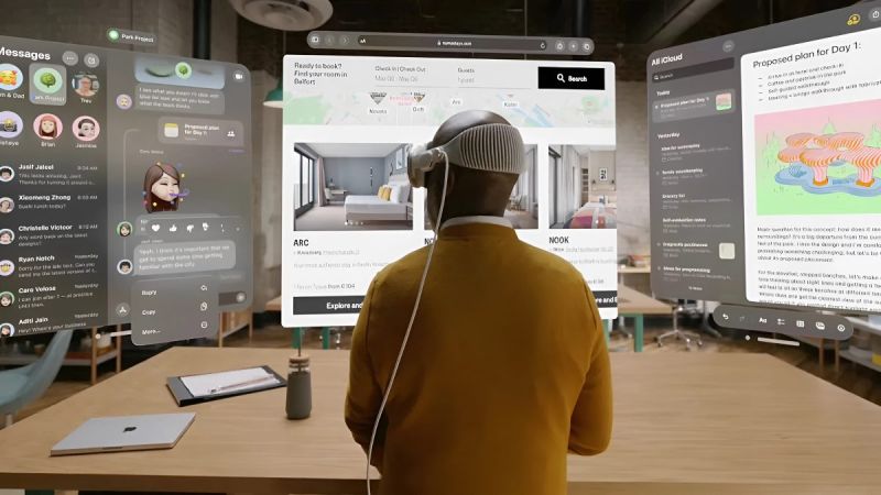 Tesla Cybertruck, Apple Vision Pro