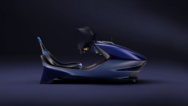 Aston Martin AMR-C01-R Simulator