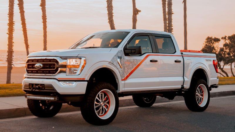 Chip Foose F150 Charity Truck 