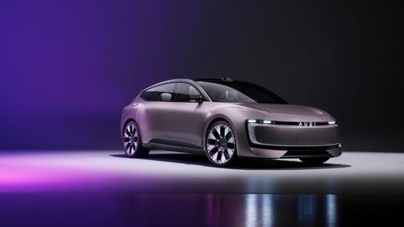Audi E Concept for the new Chinese AUDI Brand