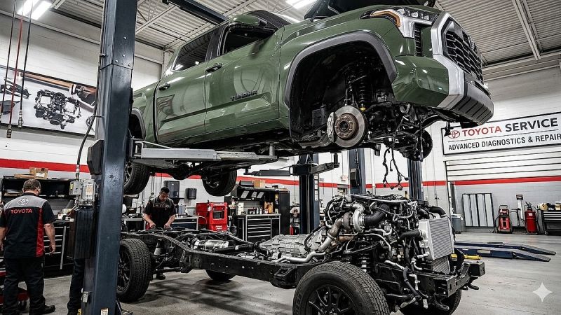 Austin's 2024 Toyota Tundra