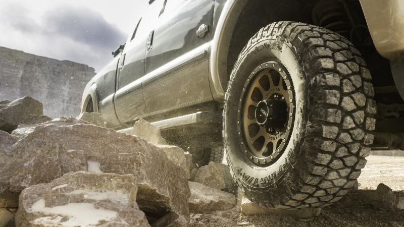 Image of HD-Terrain T/A KT tire courtesy of BFGoodrich