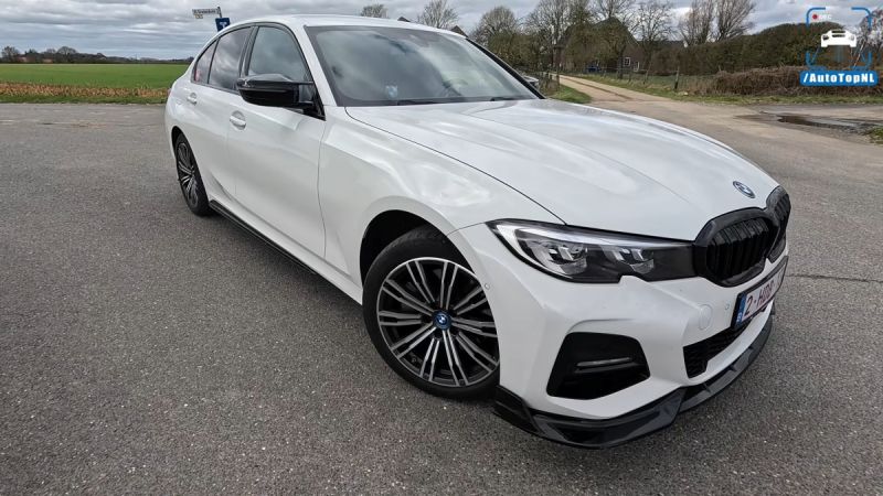 BMW 320e PHEV is the tuner world's best-kept secret