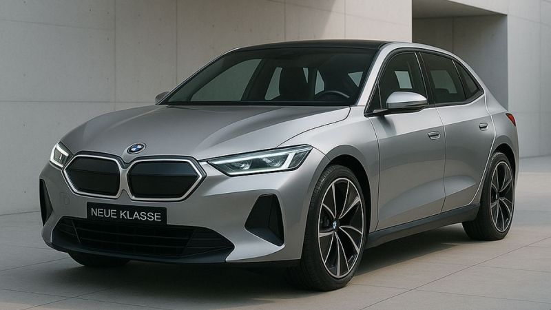 New BMW i3 A More Traditional Look 