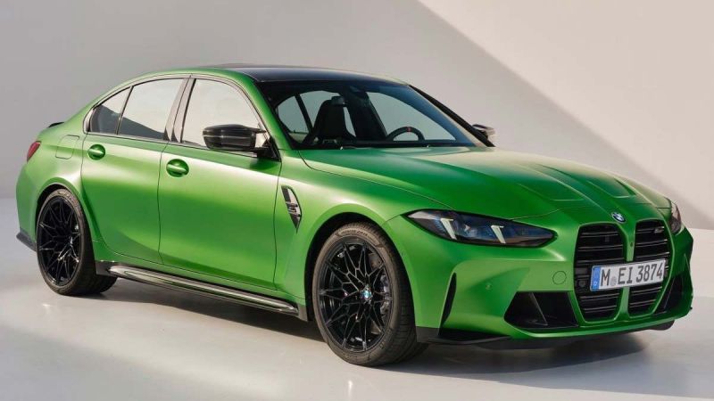 BMW M3 sedan 