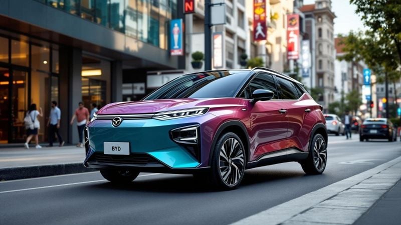 BYD Seagull Comes To Latin America