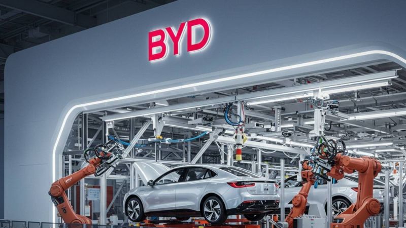 BYD's Success Is In Focus On EVs