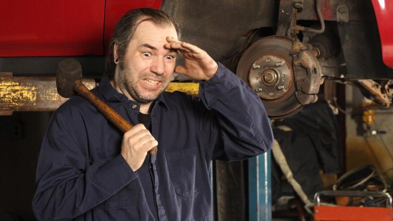 Garage Took a Volkswagen Apart and Then Could Not Put It Back Together