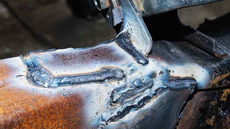 What Happens When Rust Eats Your Vehicle's Frame