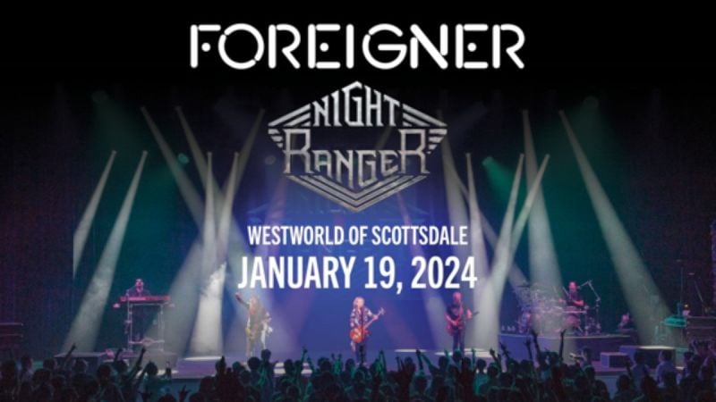 Barrett-Jackson Concert Flyer