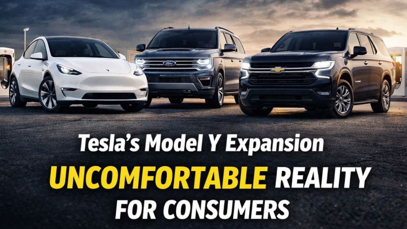 Before Blaming Tesla for Not Building a Big SUV, Look at What Buyers Actually Choose
