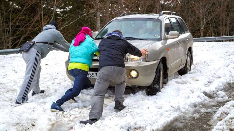 Consumer Reports SUV and Truck Recommended Snow Tires