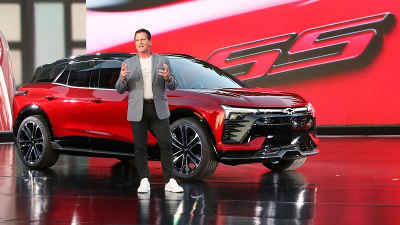 Image of Blazer EV courtesy of GM