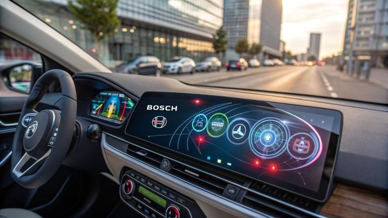 Bosch Launches New Vehicle OS