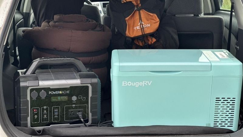 Get Bougee with Prius camping this season