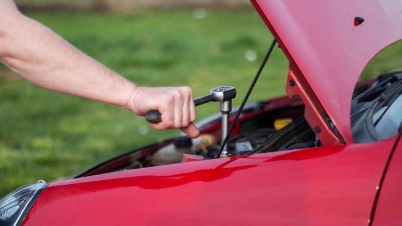 Bad Car Maintenance Hack by Boyfriend