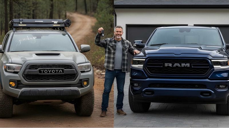 Brandon Richardson's 2026 RAM & Toyota Tacoma