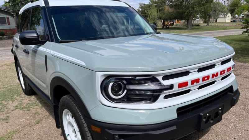 Bridget's 2024 Ford Bronco Sport