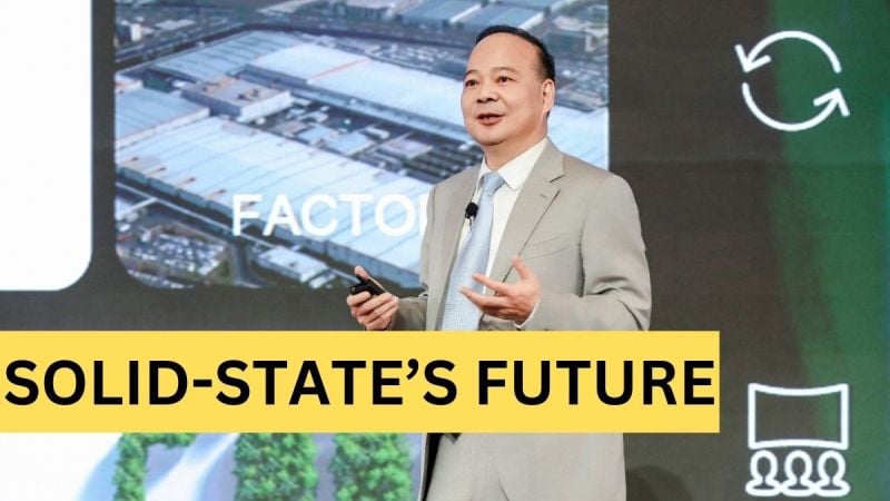 CATL CEO Robin Zeng on solid-state battery's future in electric cars