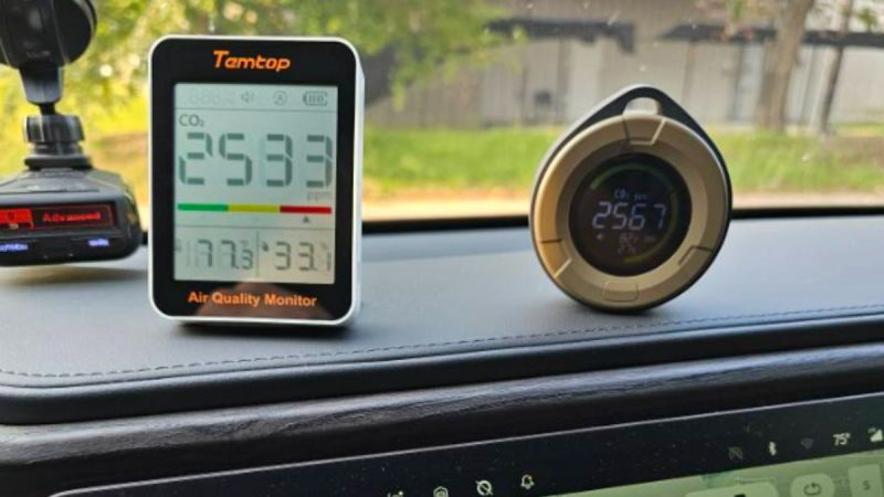 I’ve Been Tracking Carbon Dioxide Levels in My Rivian R1T, And What I Found Supports My Theory That Rivian Hasn’t Taken Cabin Air Quality Seriously While in Auto Mode