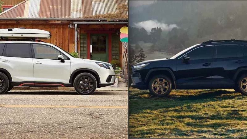 2024 Subaru Forester Vs. 2023 Toyota RAV4