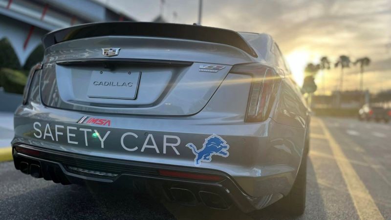 2025 Cadillac CT5-V Blackwing at Daytona