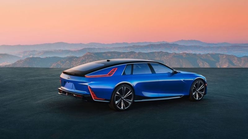 First Cadillac Celestiq Delivered