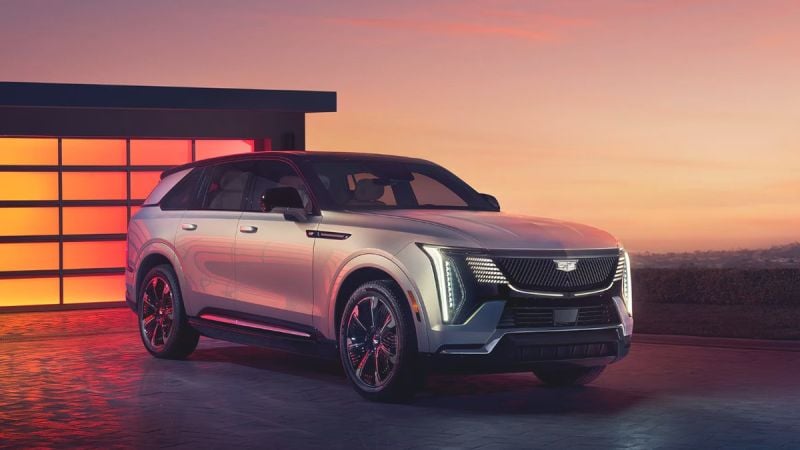 Cadillac Escalade IQ EV