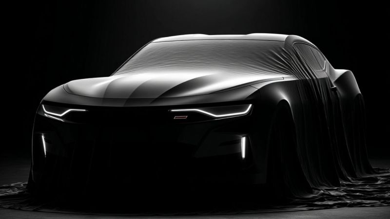 The Coming EV Camaro 