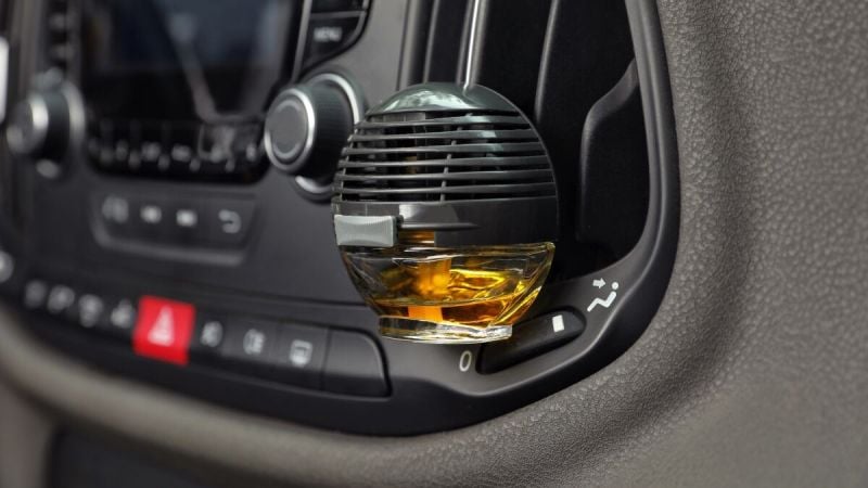 Toyota Owner Dash Damage from Air Freshener