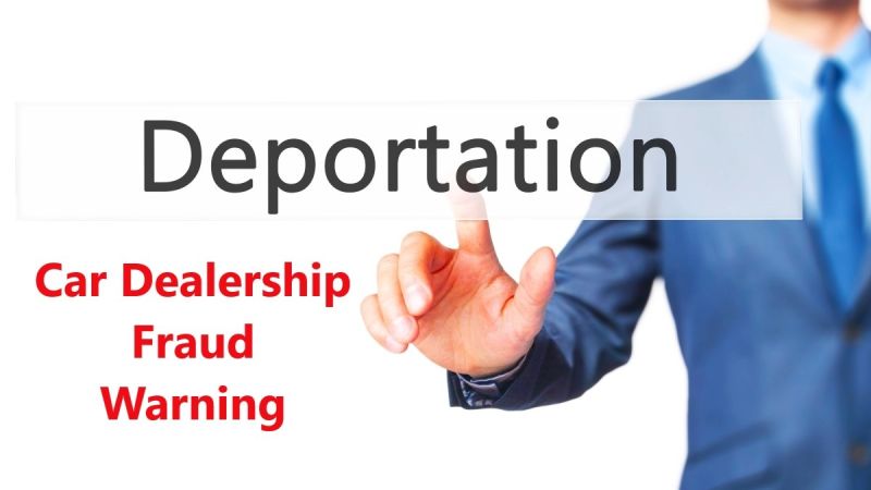 Do Not Let a Car Dealer Talk You Into Fraud With a Bank