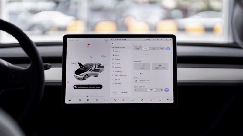 Car Features Found in Tesla Moving Into New Makes Warning