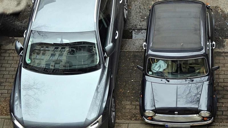 Large EVs are Not Sustainable