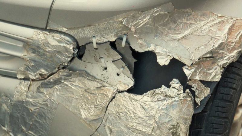 Duct Tape and Zip Tie Car Repair Fails