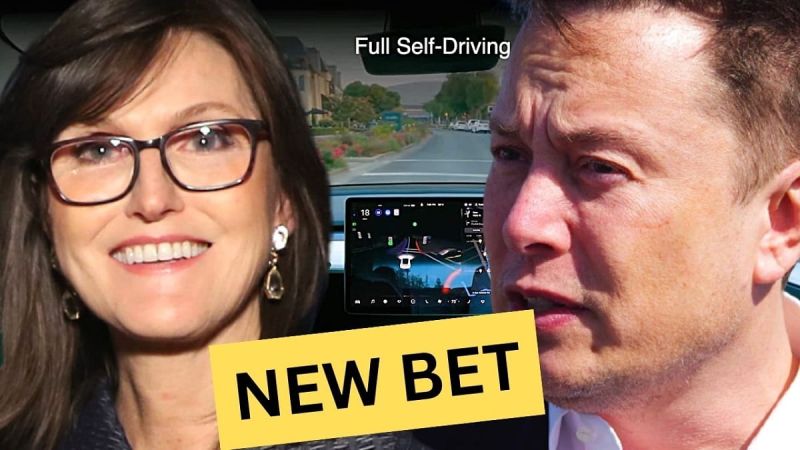 Cathie Wood Bets Big on Tesla's AI Future