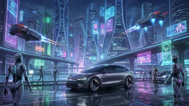 The Chery Exeed Liefeng In The Future It Will Help Define