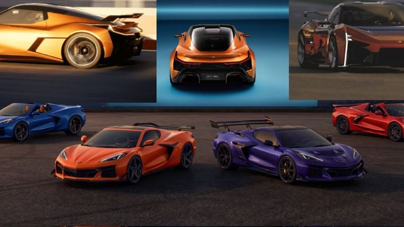 Toyota GR Supra and Chevrolet C8 Corvette are mroe closely matched than anticipated, but which one would you get?