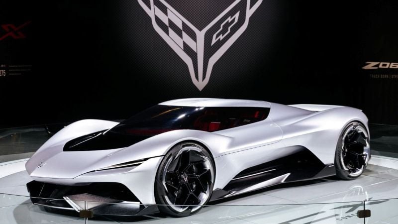 Chevrolet Corvette CX Concept at LA Auto Show