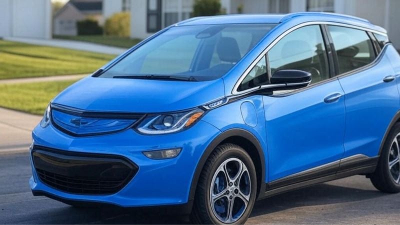 My Tire Pressure Gauge on my Chevy Bolt Says 39, but the Car Says 32, Might Be Headed back to the Dealer