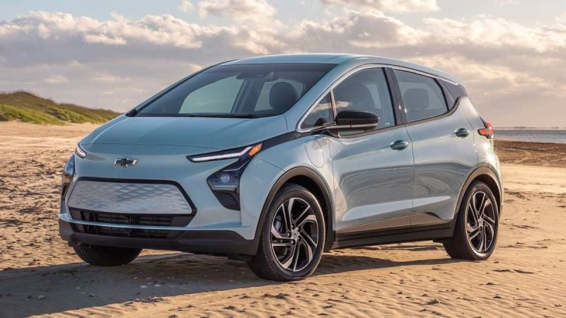 Grey Chevy Bolt EUV