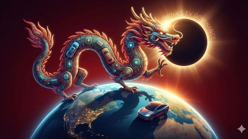 China Moves To Own EV Market